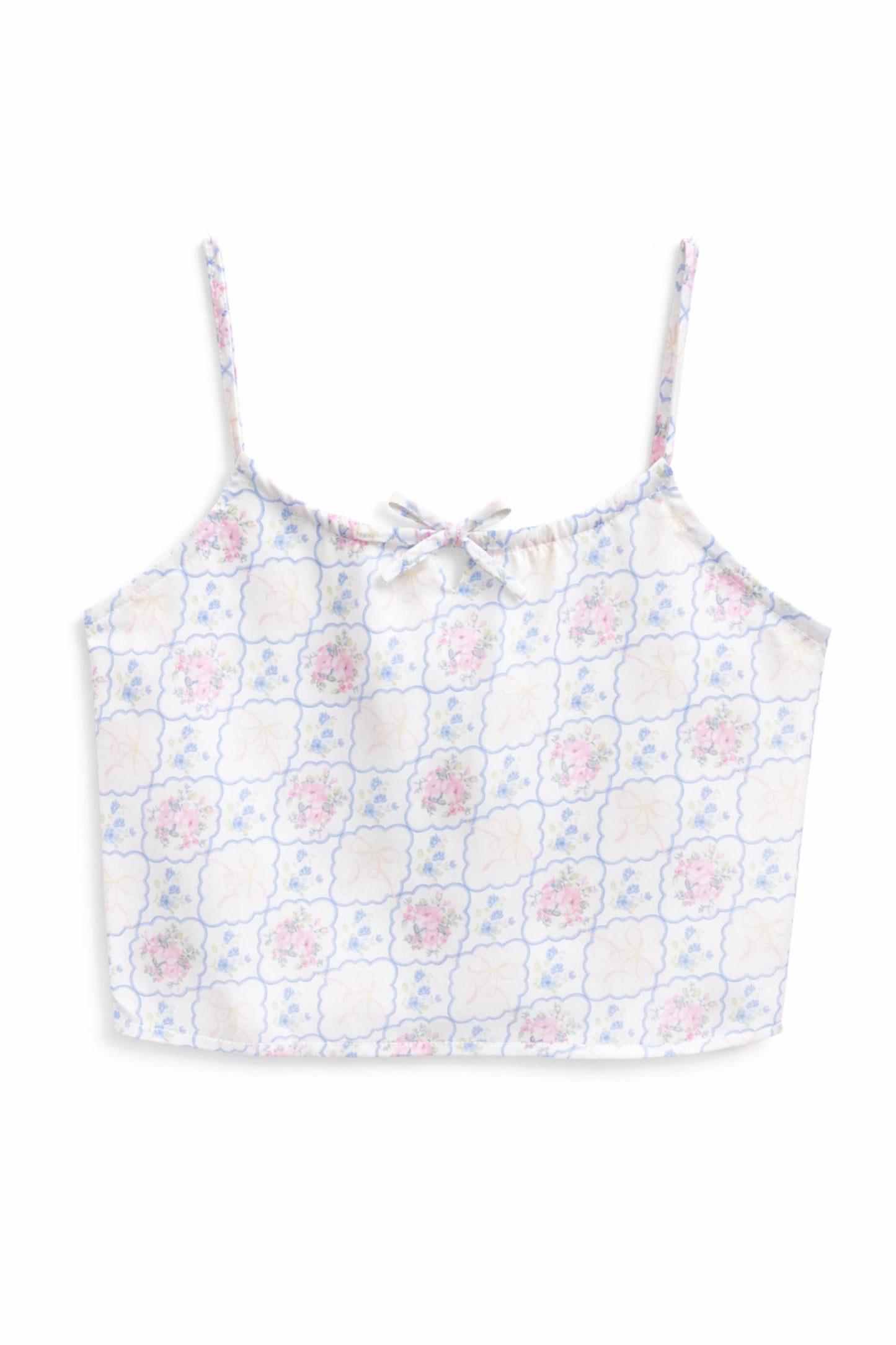 TWEEN CASSIA SATIN TOP