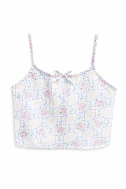 TWEEN CASSIA SATIN TOP