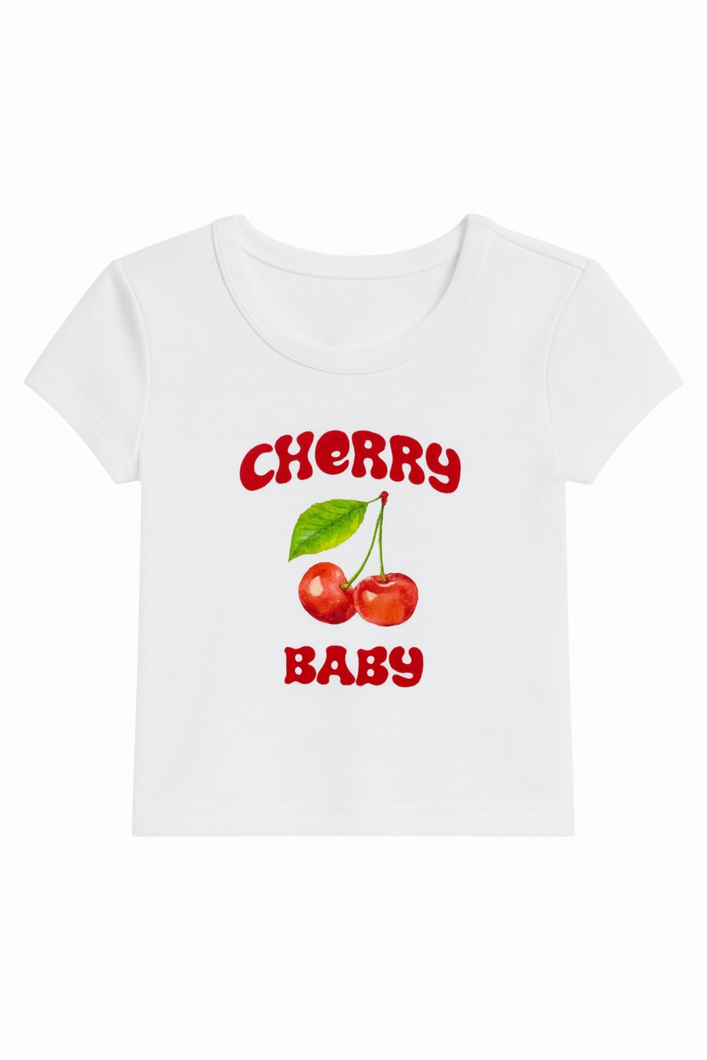 TWEEN CHERRY BABY GRAPHIC TEE