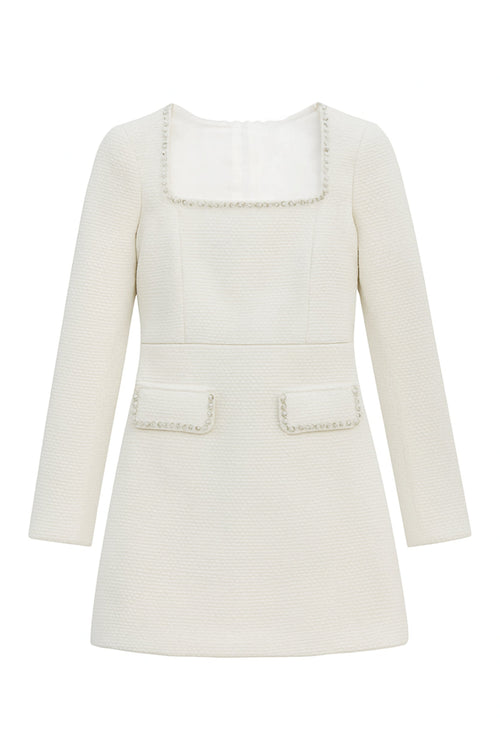 TWEEN CHRISTINE L/S POCKET DETAIL DRESS