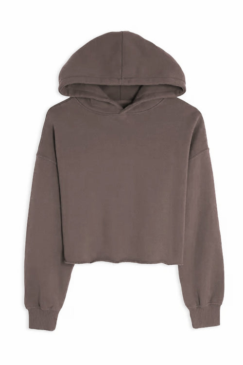 TWEEN CODY CROPPED HOODIE