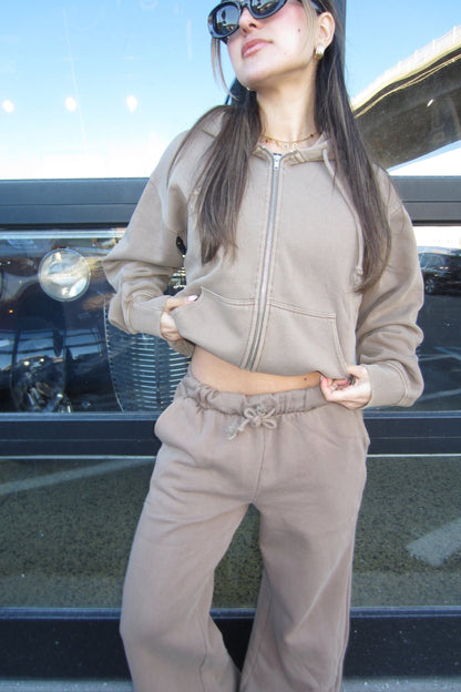 JUNIOR CODY ZIP HOODIE