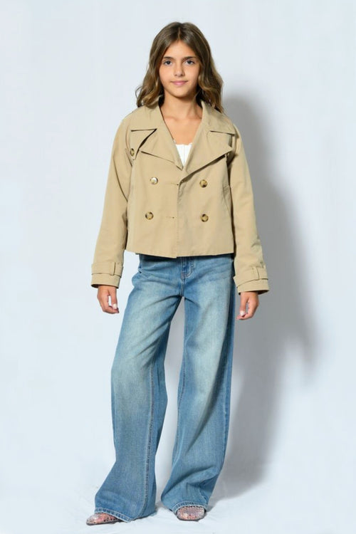 TWEEN COPENHAGEN MID-RISE JEANS