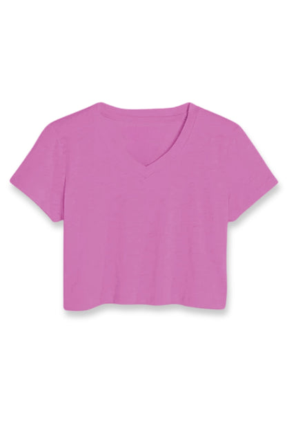 JUNIOR COURAGE CROP TEE