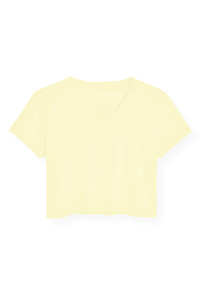 JUNIOR COURAGE CROP TEE
