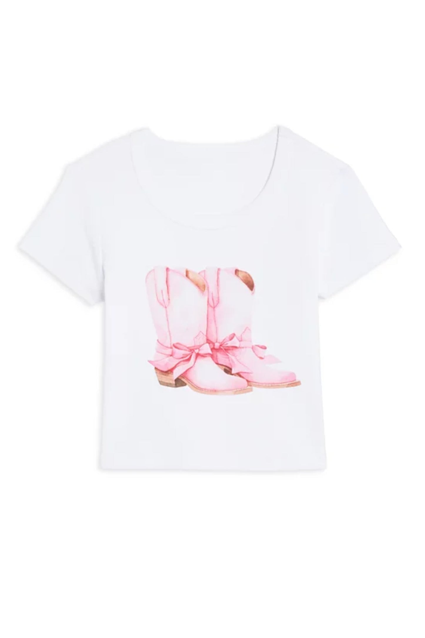 TWEEN COWGIRL BOOTS TEE