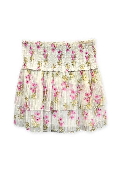 TWEEN CHELSEA PRINTED SKIRT - FINAL SALE