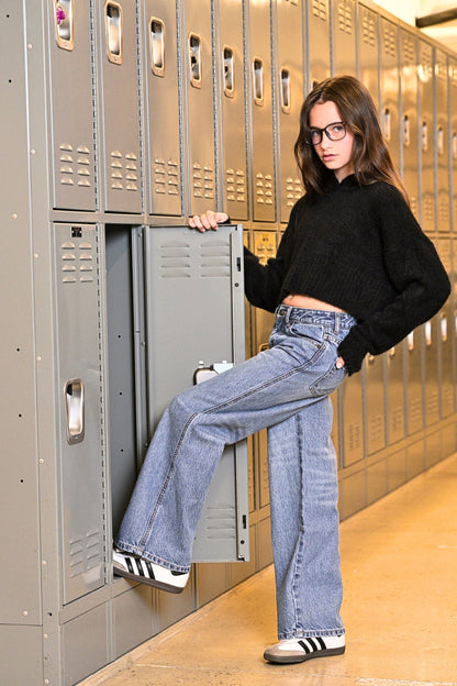 TWEEN EMERY HOODIE KNIT - FINAL SALE