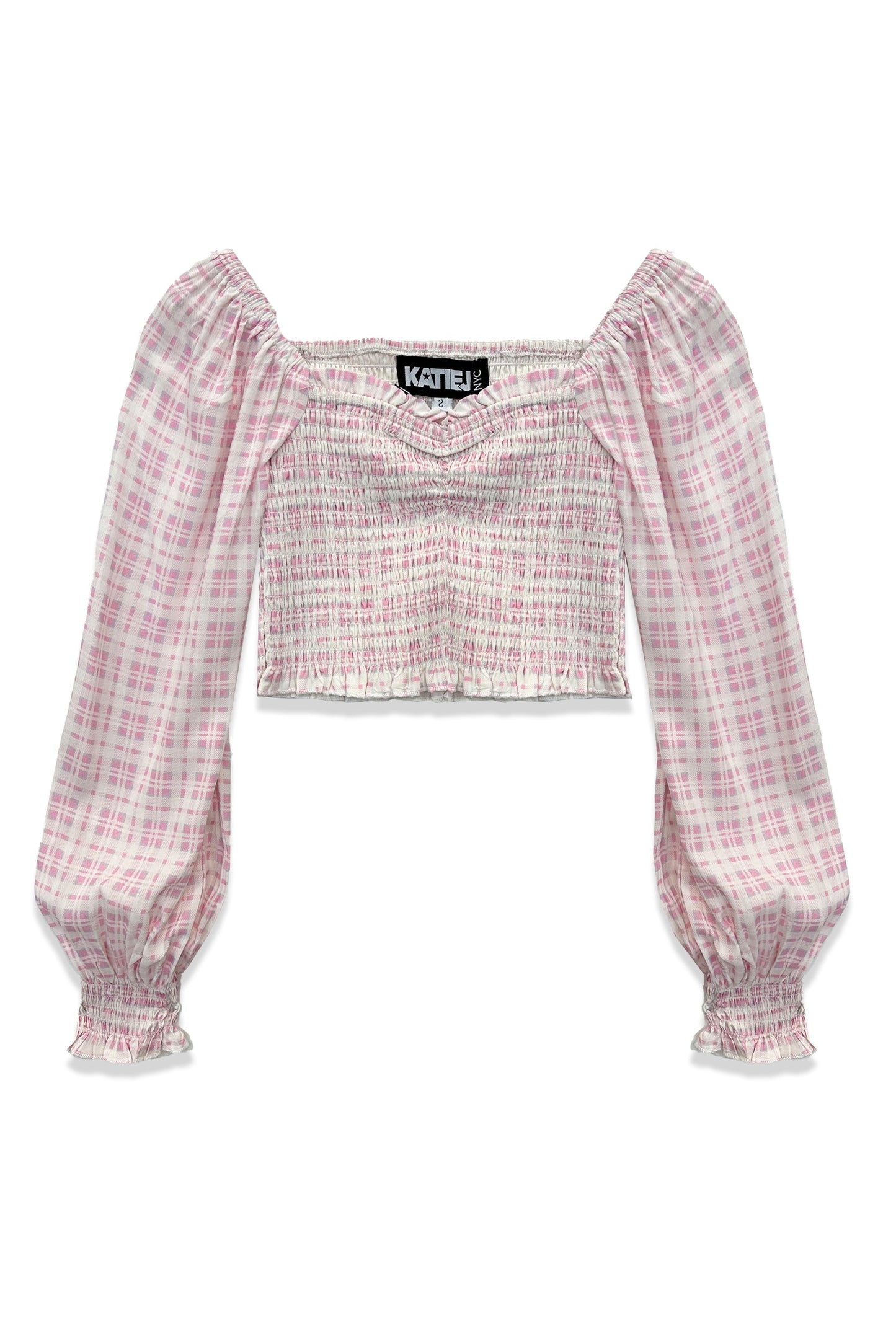 TWEEN CHLOE PRINTED LONG SLEEVE TOP - FINAL SALE