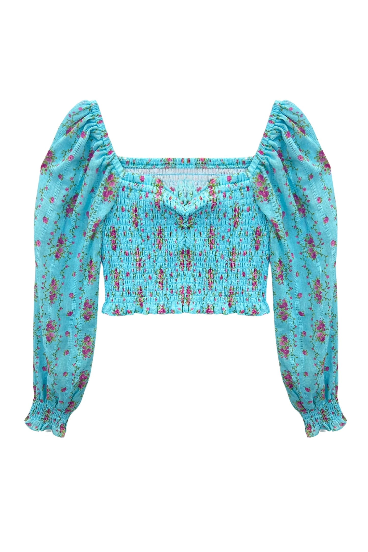 TWEEN CHLOE PRINTED LONG SLEEVE TOP - FINAL SALE