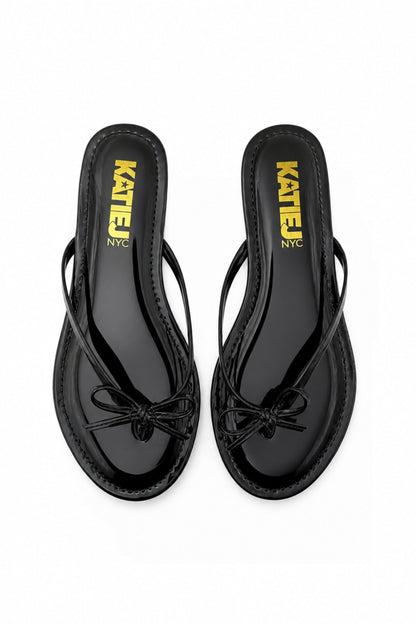 DAISY BOW SANDAL