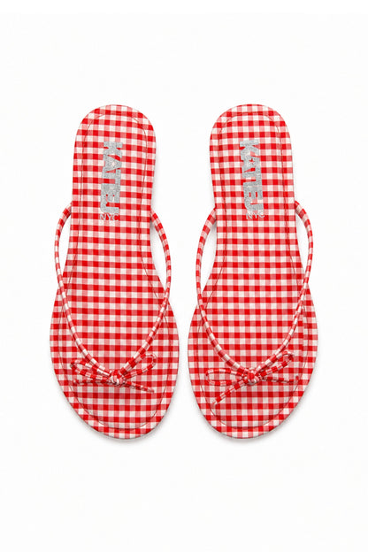 DAISY BOW SANDAL
