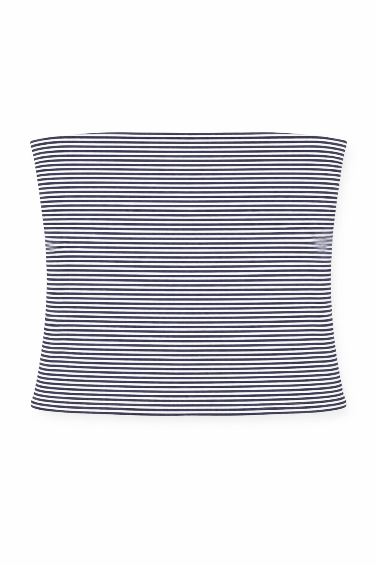 TWEEN DELANEY CONTRAST FOLD OVER TUBE TOP