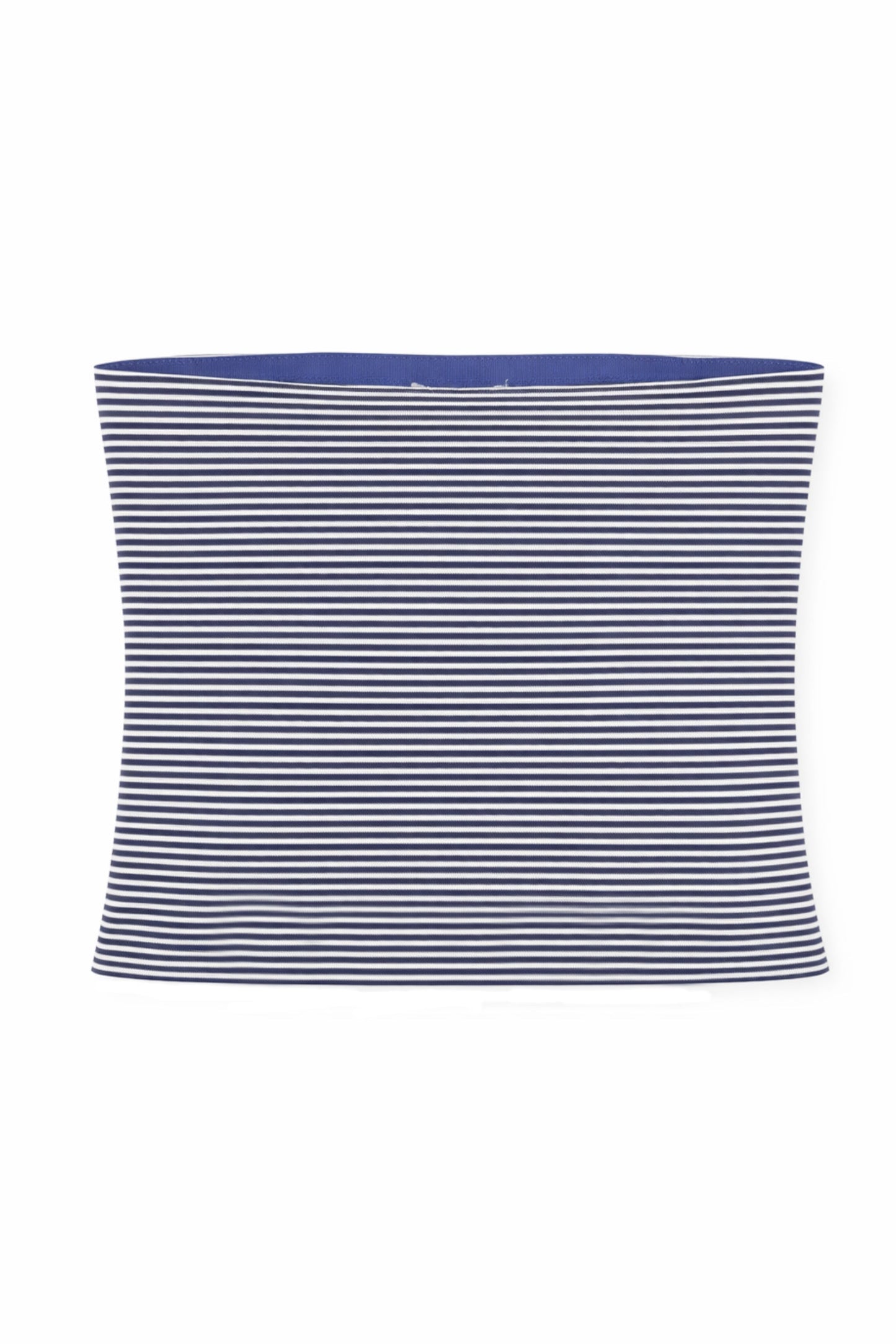 TWEEN DELANEY CONTRAST FOLD OVER TUBE TOP