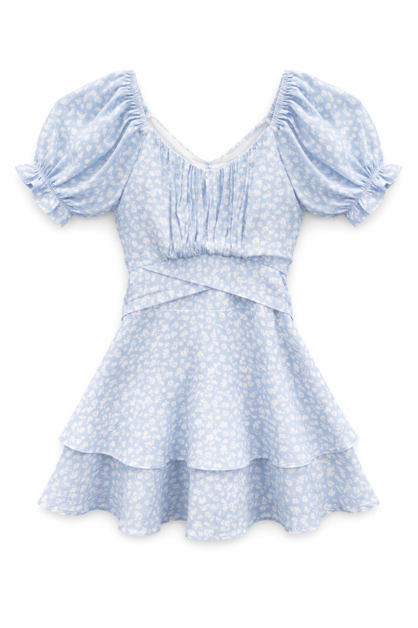 TWEEN DELILAH PRINTED DRESS