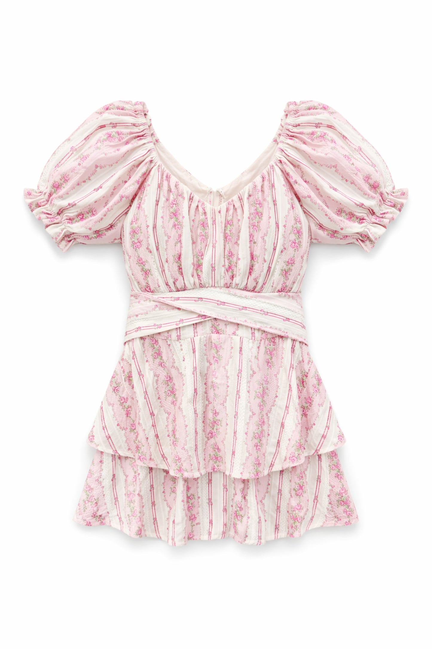 TWEEN DELILAH PRINTED DRESS