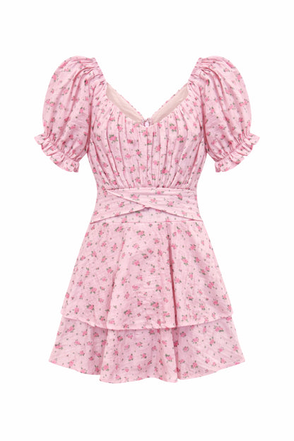 TWEEN DELILAH PRINTED DRESS