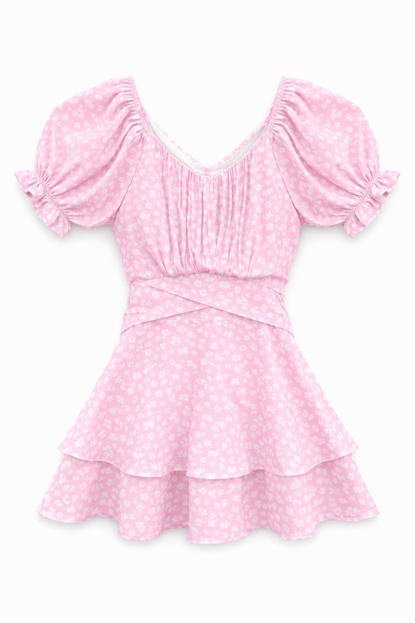 TWEEN DELILAH PRINTED DRESS