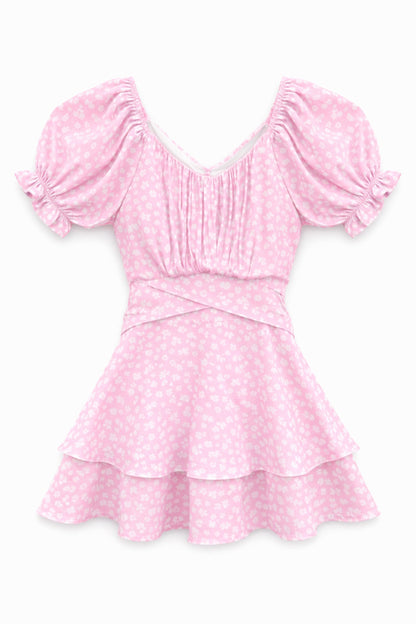 TWEEN DELILAH PRINTED DRESS