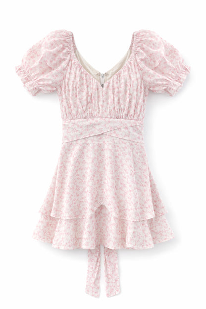 TWEEN DELILAH PRINTED DRESS