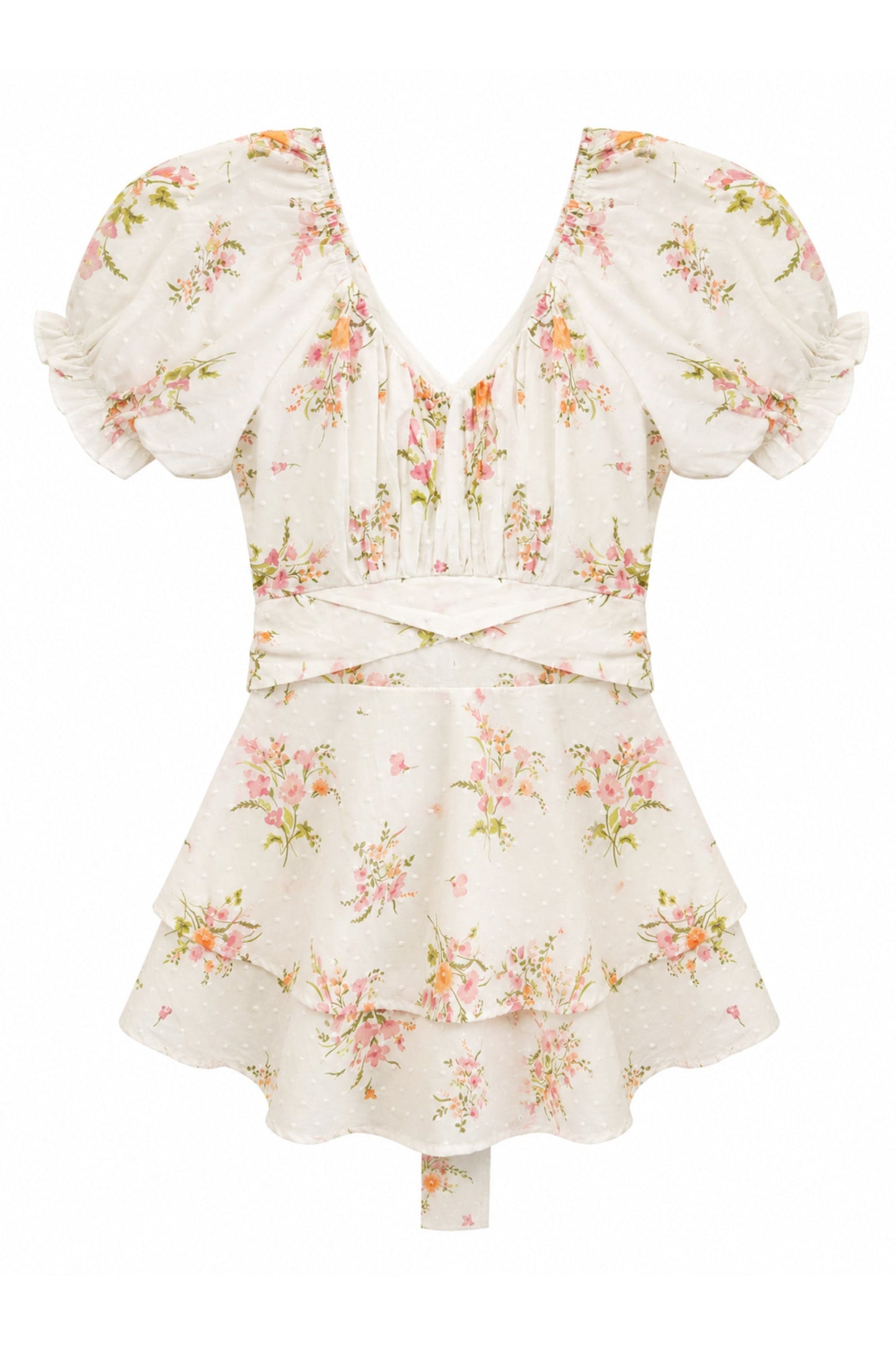 TWEEN DELILAH PRINTED DRESS