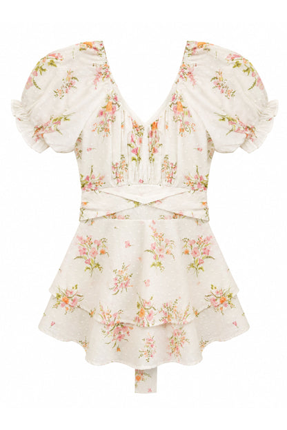TWEEN DELILAH PRINTED DRESS