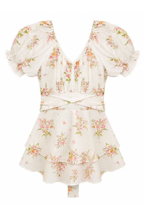 TWEEN DELILAH PRINTED DRESS