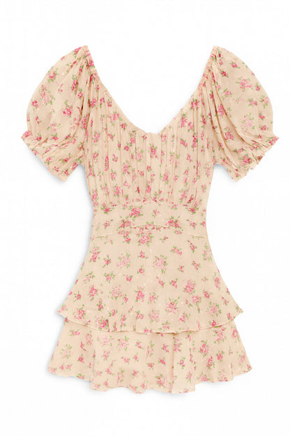 TWEEN DELILAH PRINTED DRESS