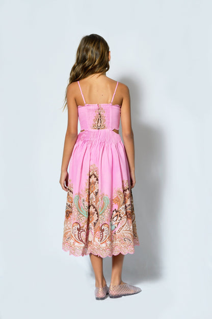 TWEEN DOVE DRESS