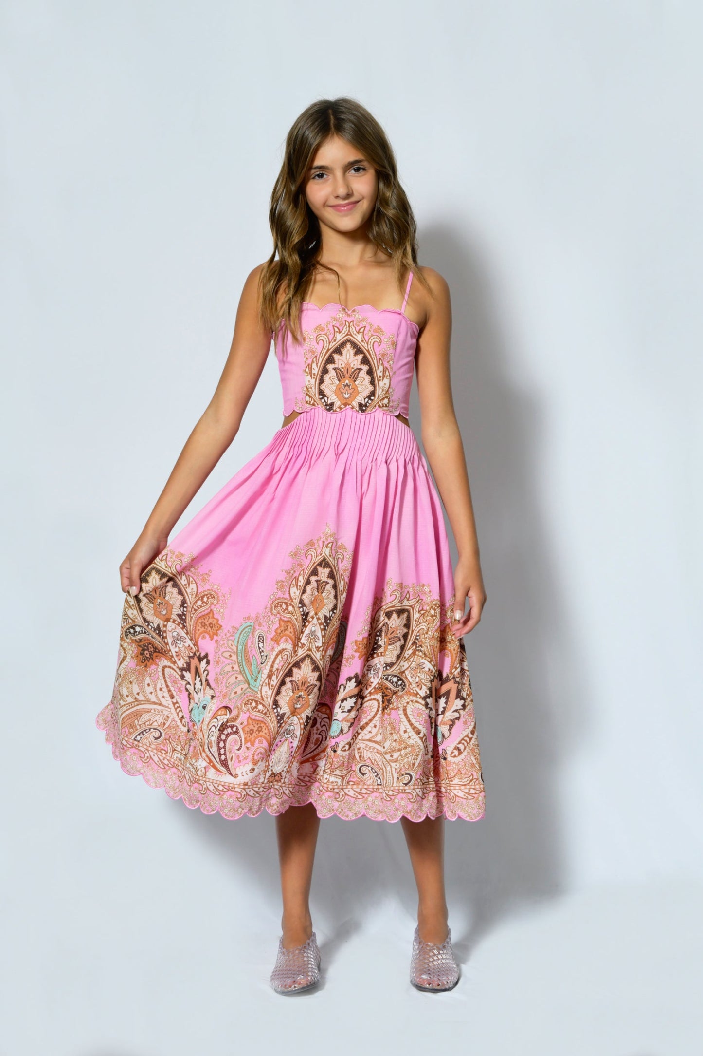 TWEEN DOVE DRESS