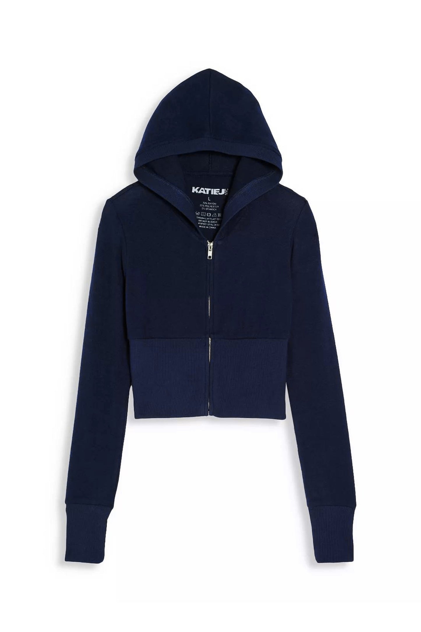 JUNIOR DREW HACCI ZIP HOODIE