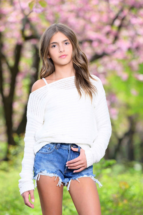 TWEEN DUNE SWEATER