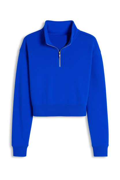 TWEEN DYLAN THREE QUARTER ZIP SWEATSHIRT - FINAL SALE