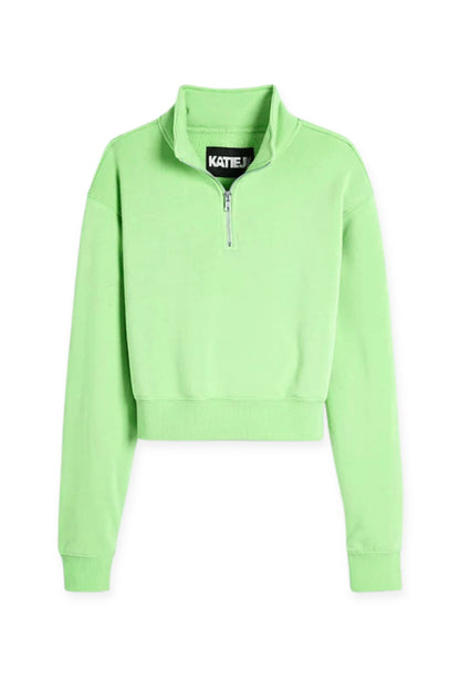 TWEEN DYLAN THREE QUARTER ZIP SWEATSHIRT - FINAL SALE