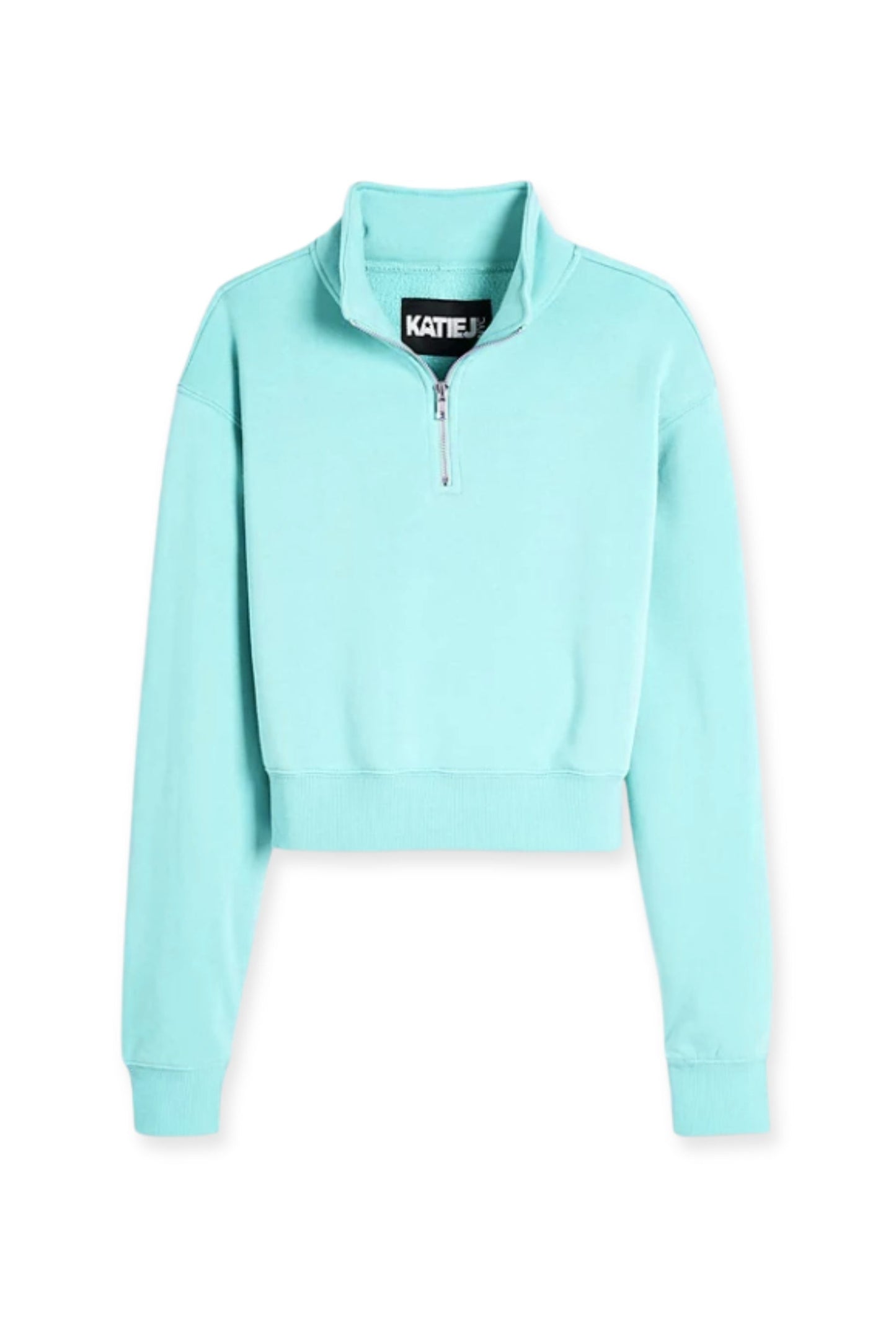 JUNIOR DYLAN THREE QUARTER ZIP SWEATSHIRT - FINAL SALE