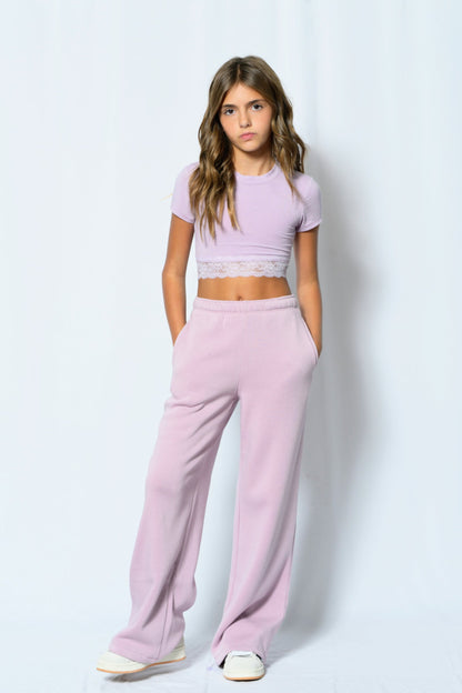 TWEEN DYLAN SUPERWIDELEG SWEATPANTS - FINAL SALE