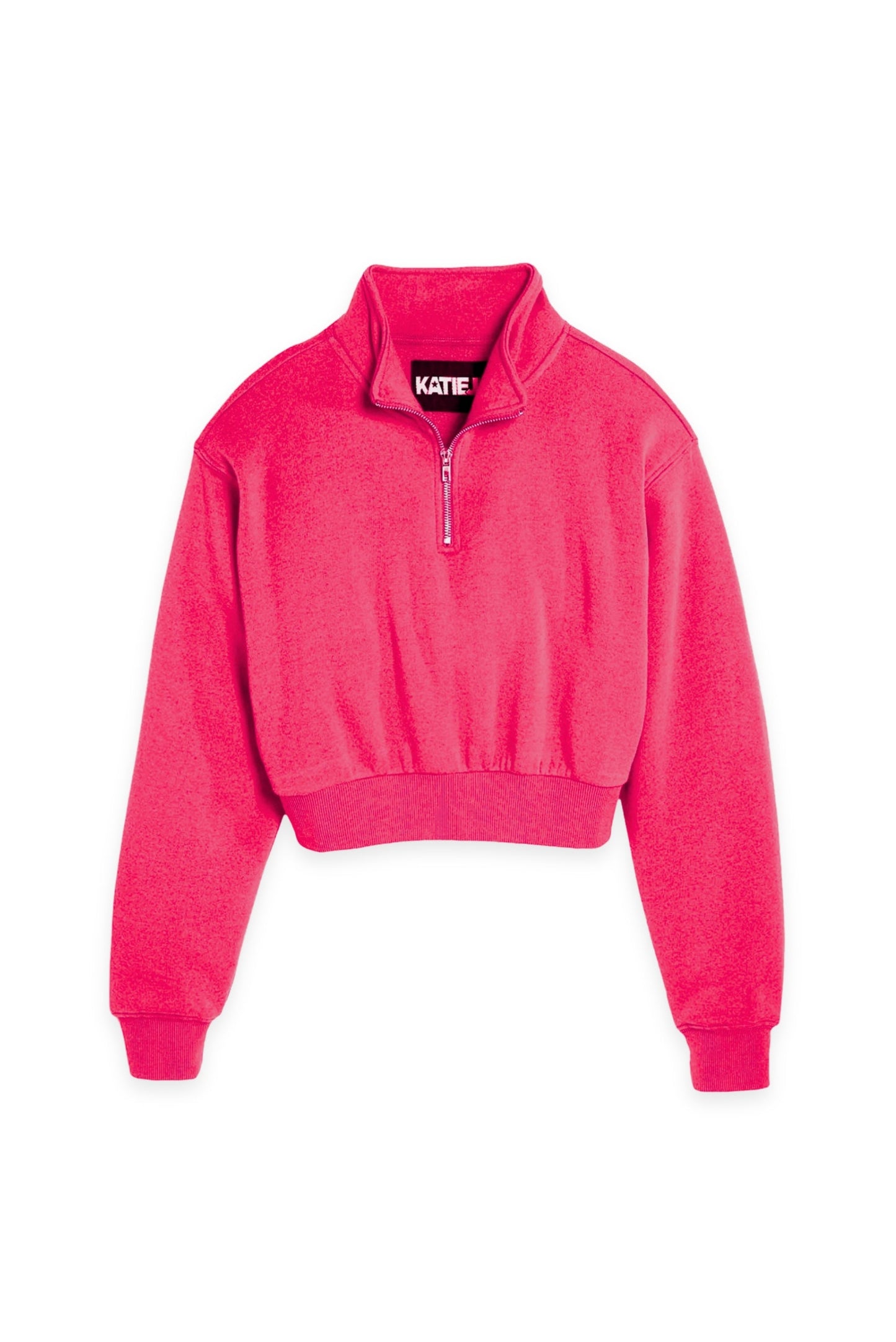 JUNIOR DYLAN THREE QUARTER ZIP SWEATSHIRT - FINAL SALE
