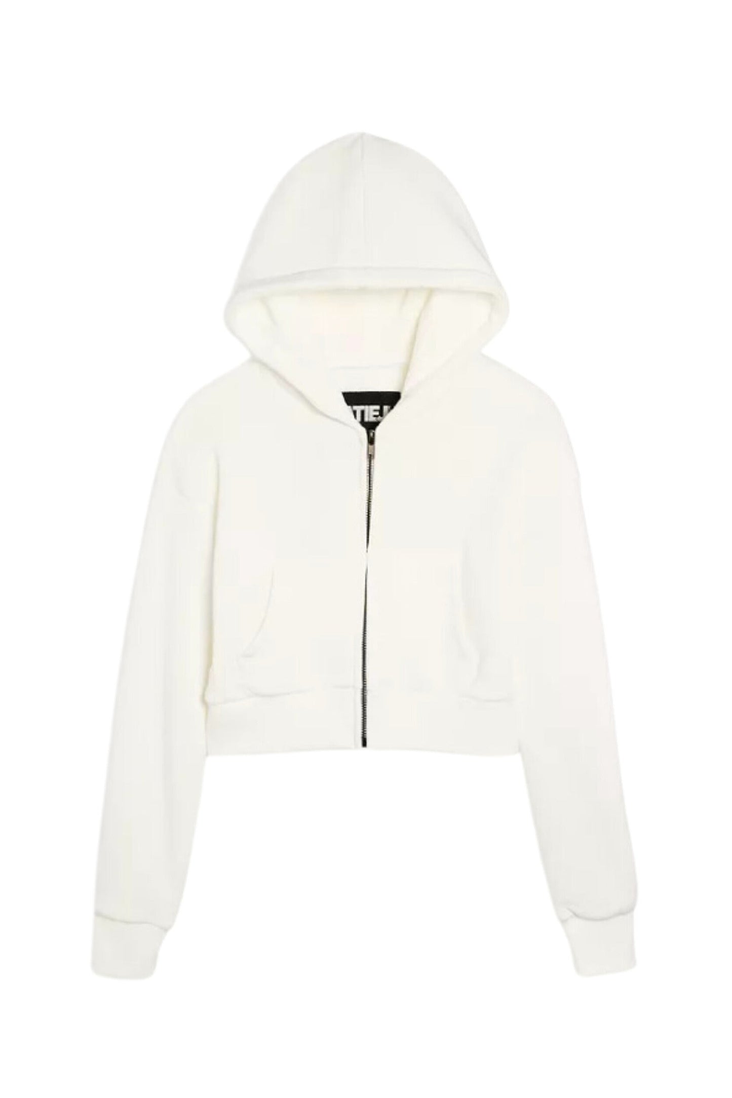 JUNIOR DYLAN ZIP CROP HOODIE