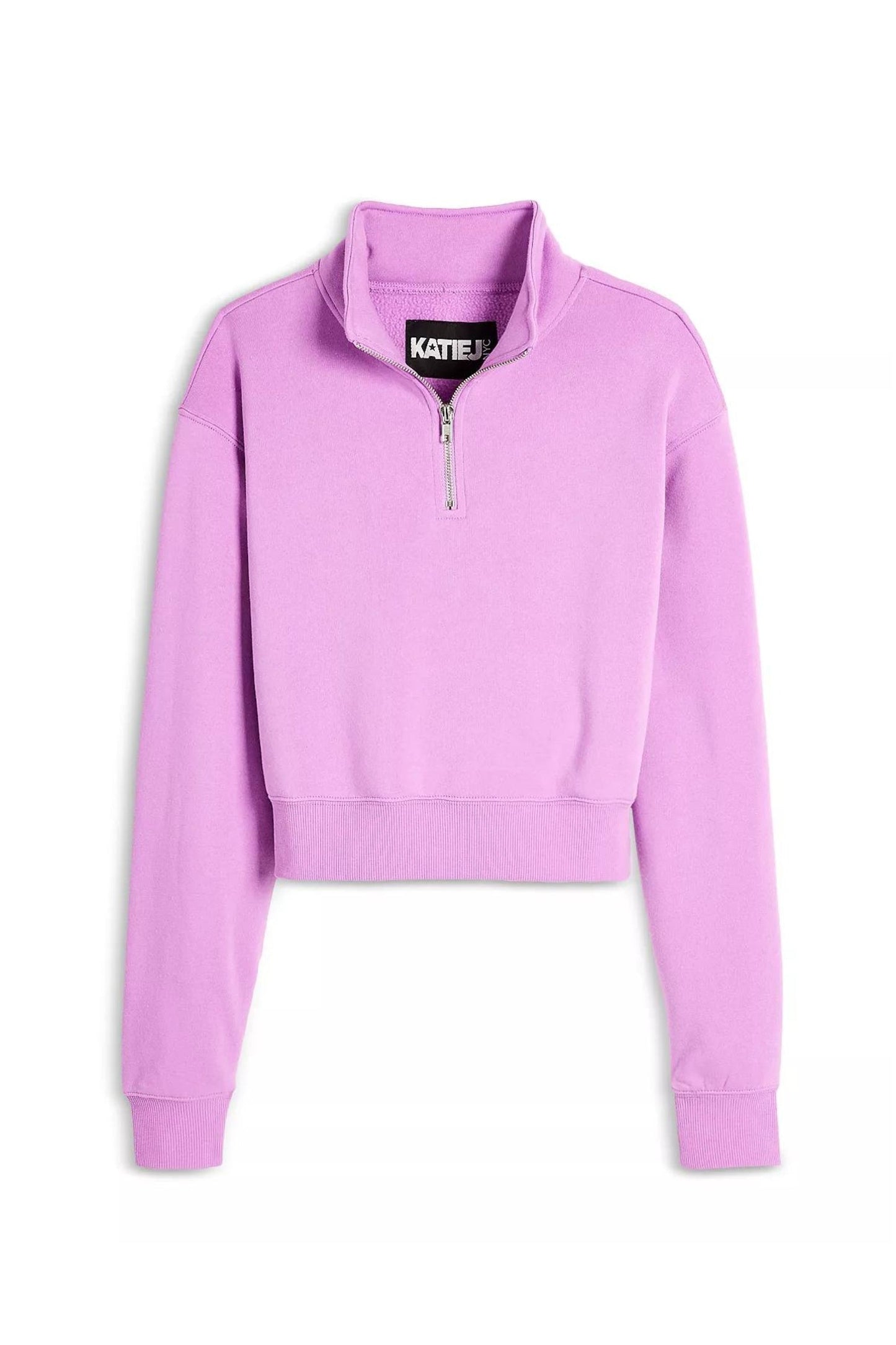 JUNIOR DYLAN THREE QUARTER ZIP SWEATSHIRT - FINAL SALE