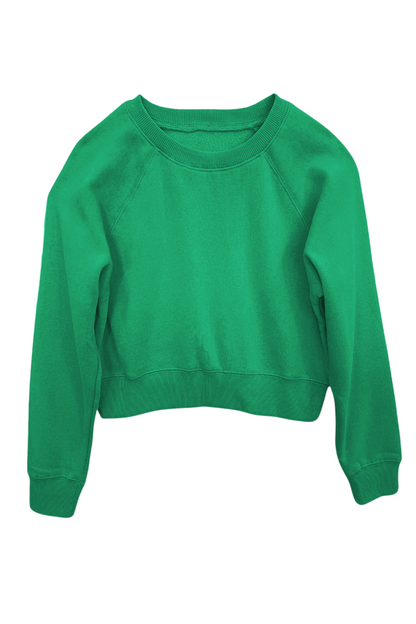 JUNIOR CAMP DYLAN CREW SWEATSHIRT