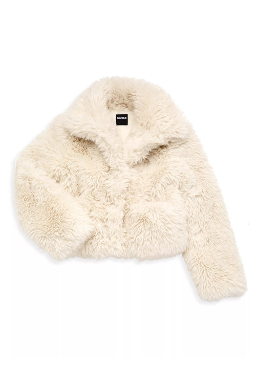 JUNIOR ELISE FAUX FUR JACKET