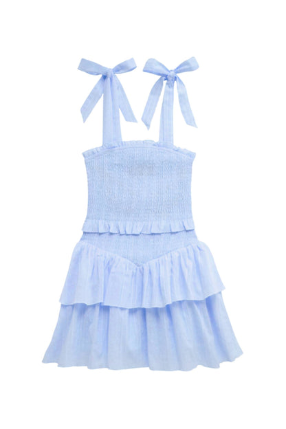 TWEEN EMERSON SOLID DRESS