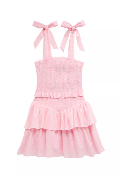 TWEEN EMERSON SOLID DRESS