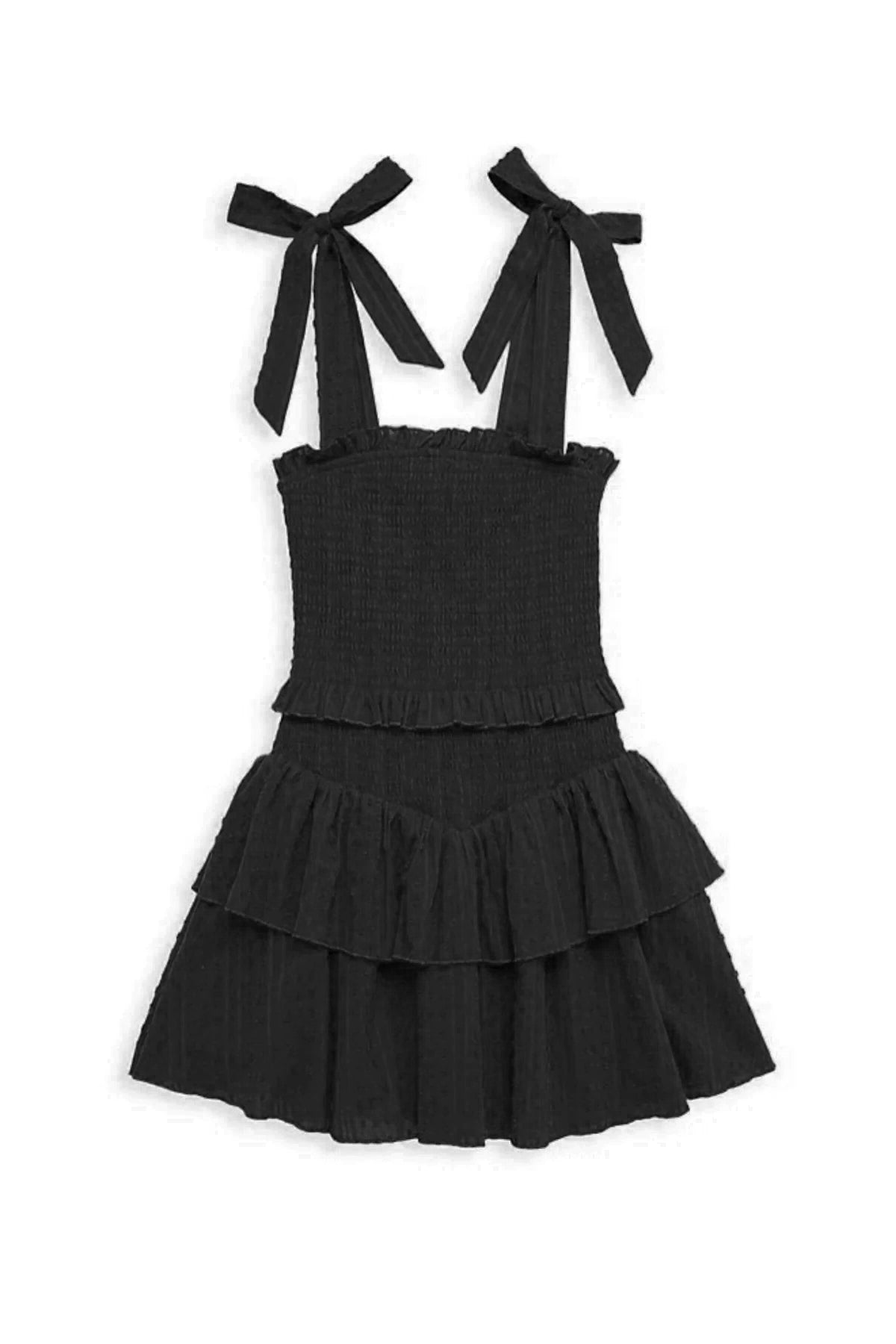 TWEEN EMERSON SOLID DRESS