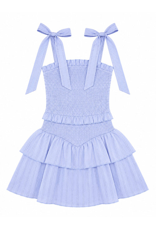 TWEEN EMERSON SOLID DRESS