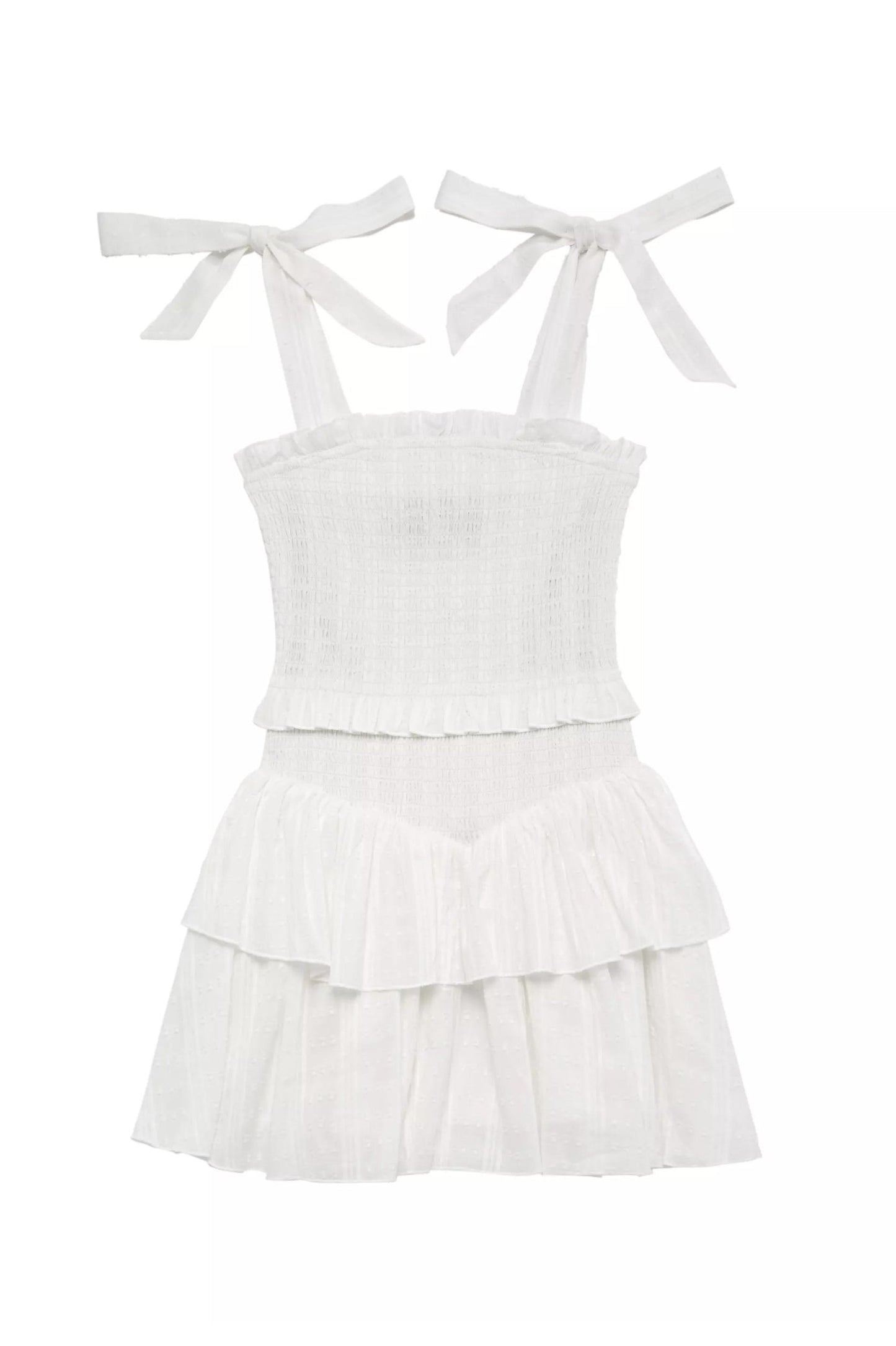 TWEEN EMERSON SOLID DRESS