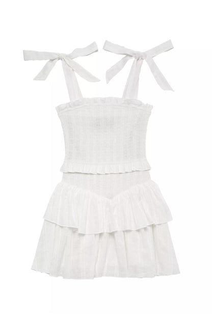 TWEEN EMERSON SOLID DRESS