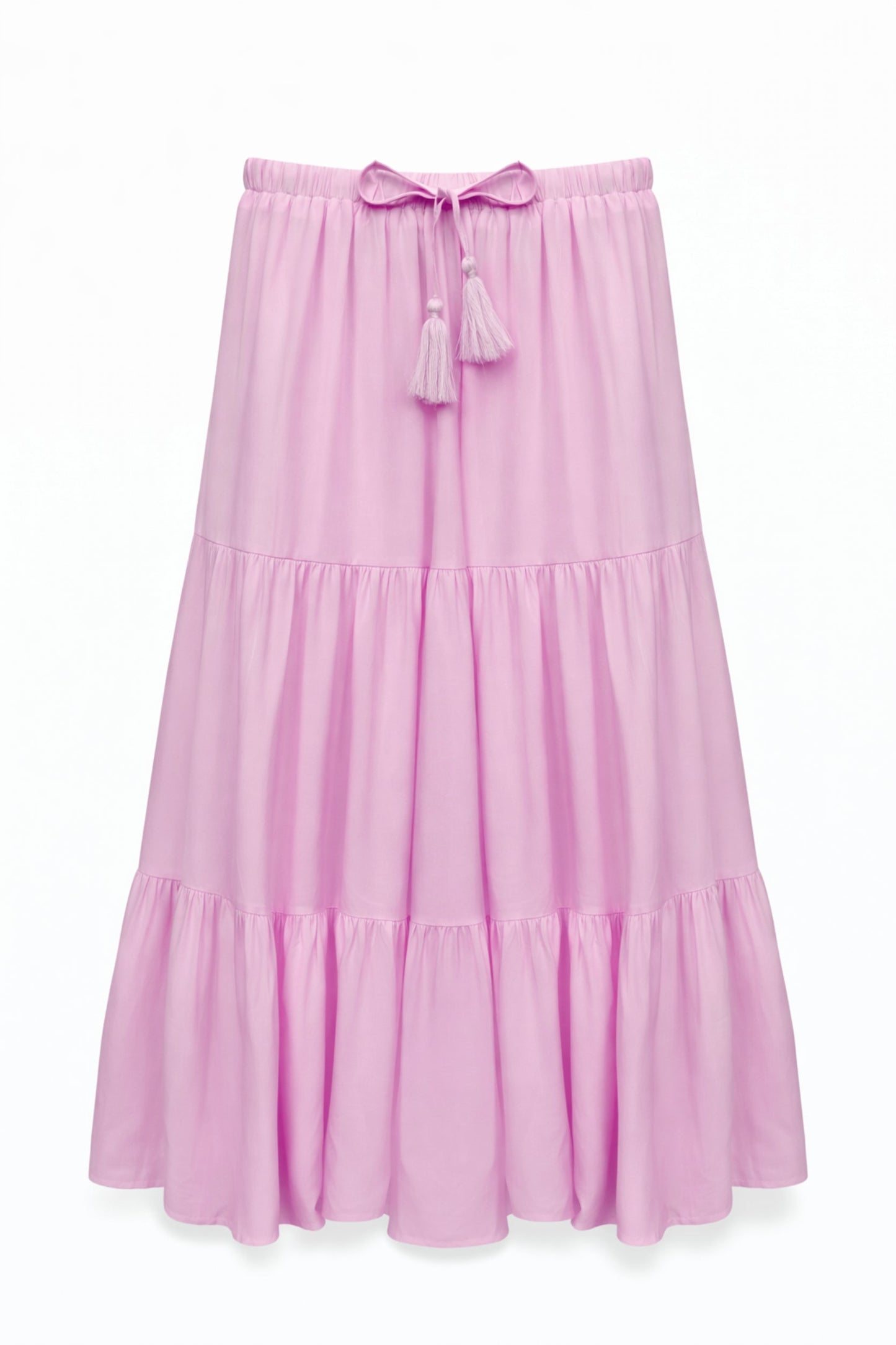TWEEN ESME TIERED MAXI SKIRT- FINAL SALE