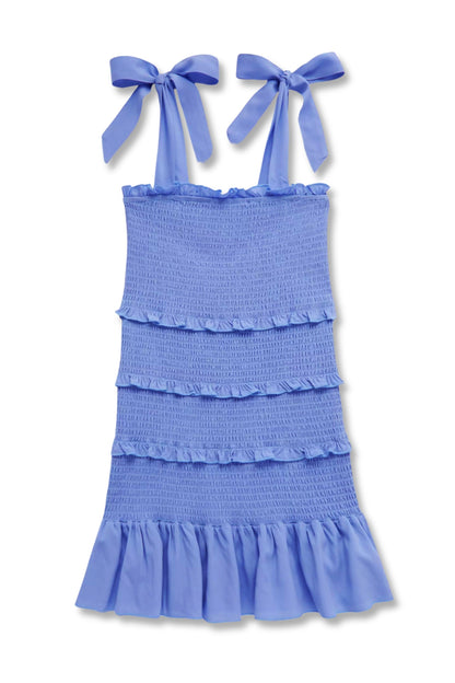 TWEEN EVAN SOLID DRESS - FINAL SALE
