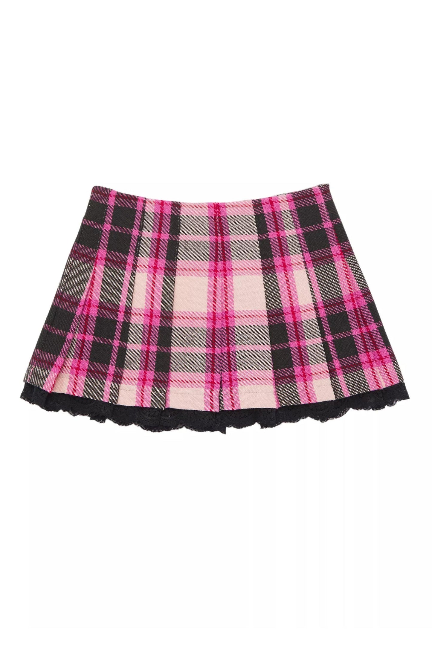 JUNIOR ELICIA PLAID SKIRT - FINAL SALE